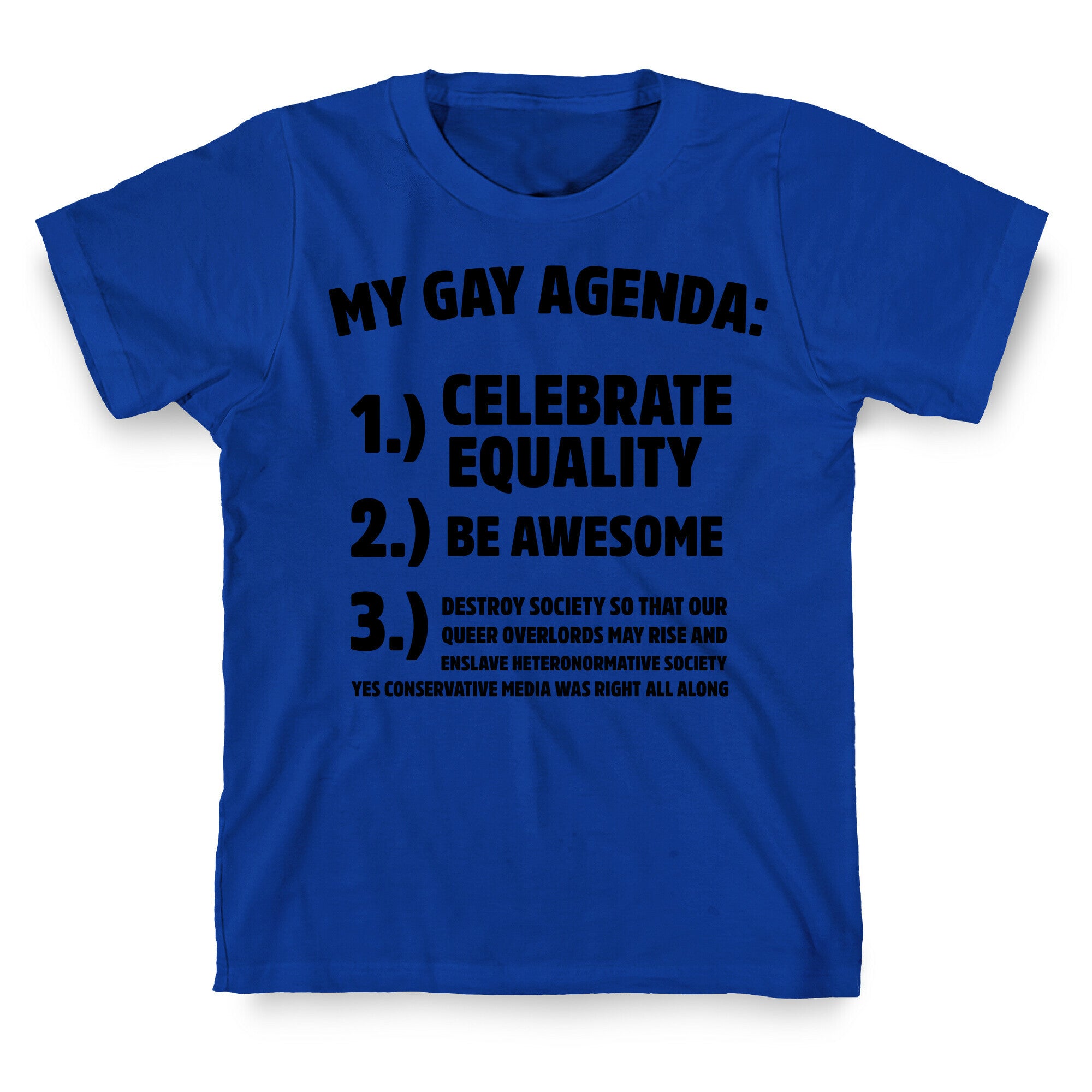 My Gay Agenda T-Shirt